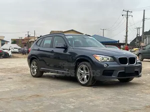 BMW X1 2015 Black