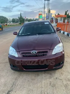 Toyota Corolla 2006 Maroon
