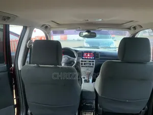 Toyota Corolla 2006 Maroon