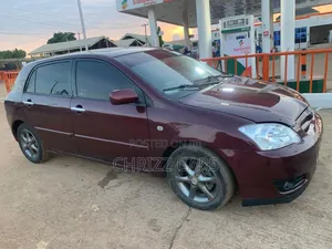 Toyota Corolla 2006 Maroon