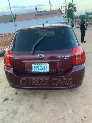 Toyota Corolla 2006 Maroon