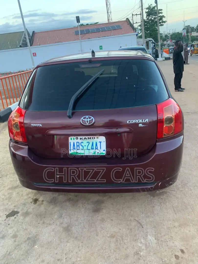 Toyota Corolla 2006 Maroon