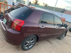 Toyota Corolla 2006 Maroon