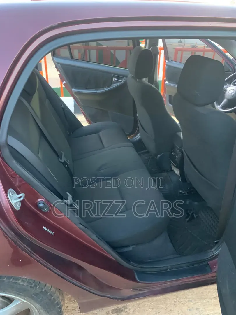 Toyota Corolla 2006 Maroon