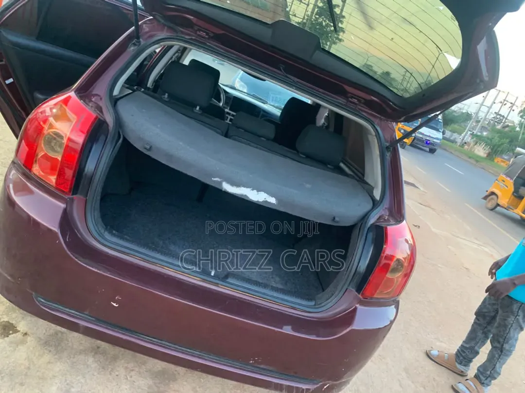 Toyota Corolla 2006 Maroon