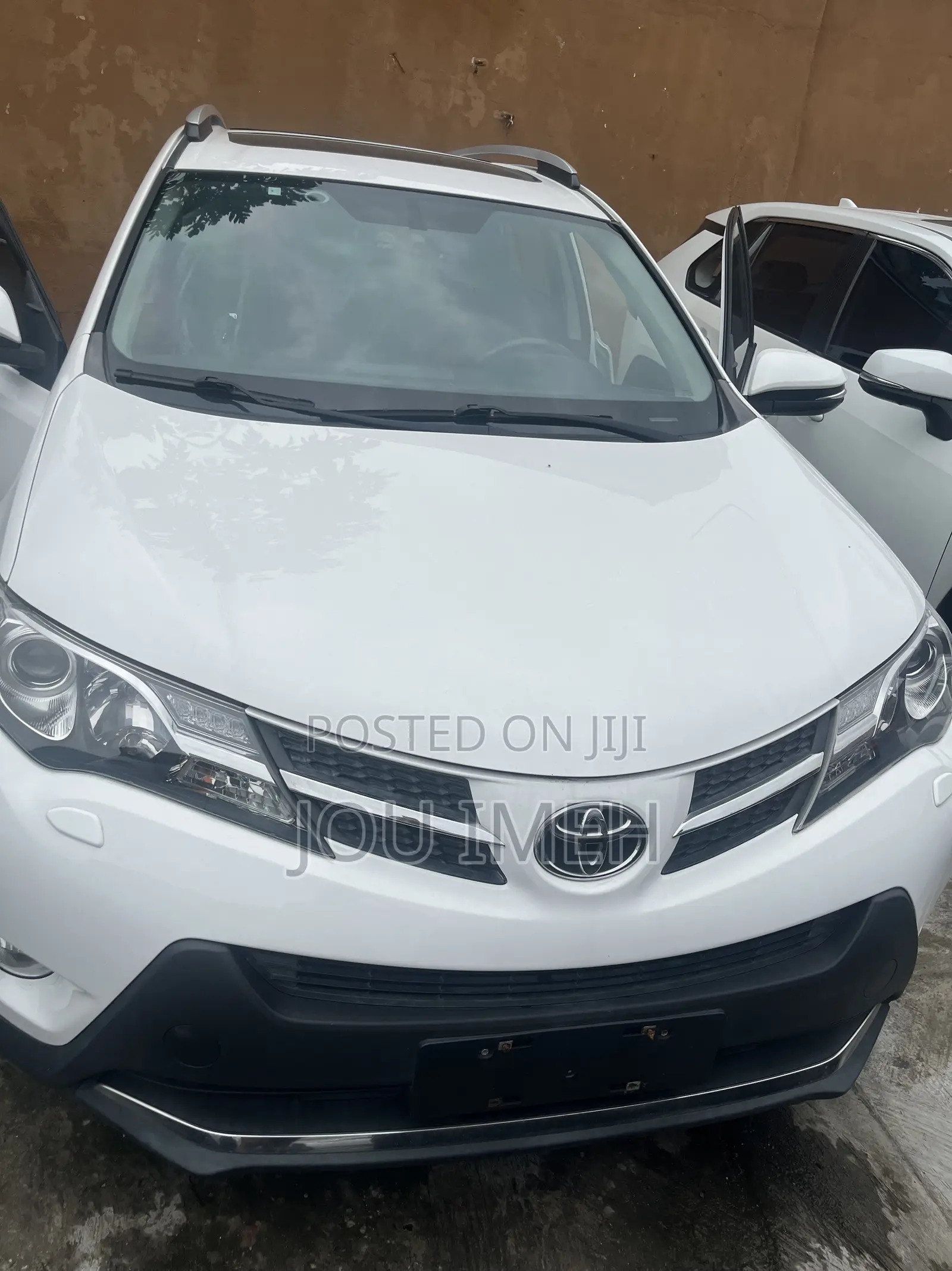 Toyota RAV4 2013 White