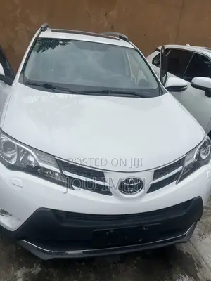 Toyota RAV4 2013 White