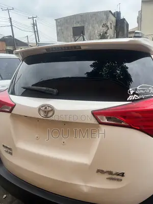 Toyota RAV4 2013 White