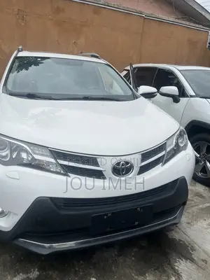 Toyota RAV4 2013 White