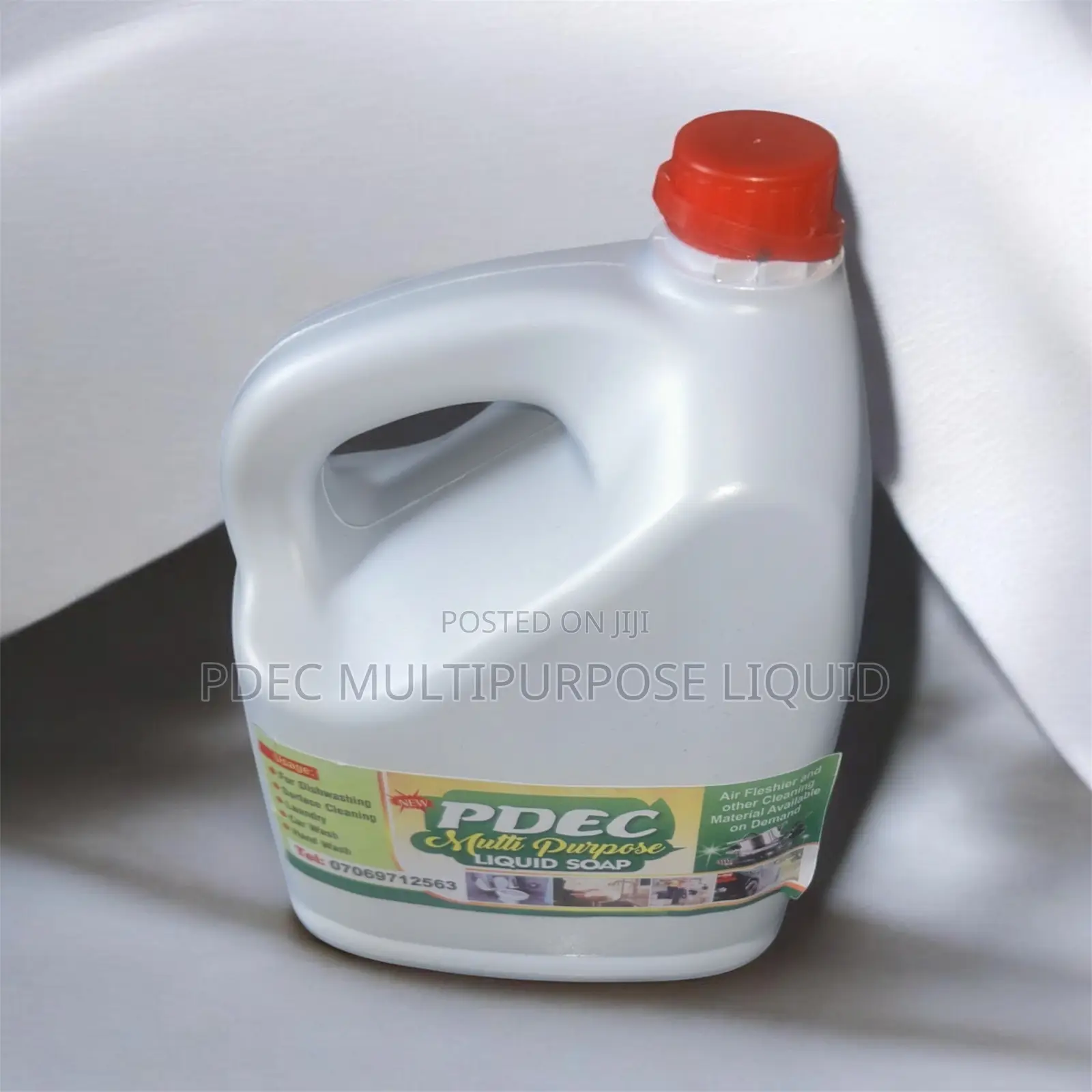 p.dec Multipurpose Liquid Soap