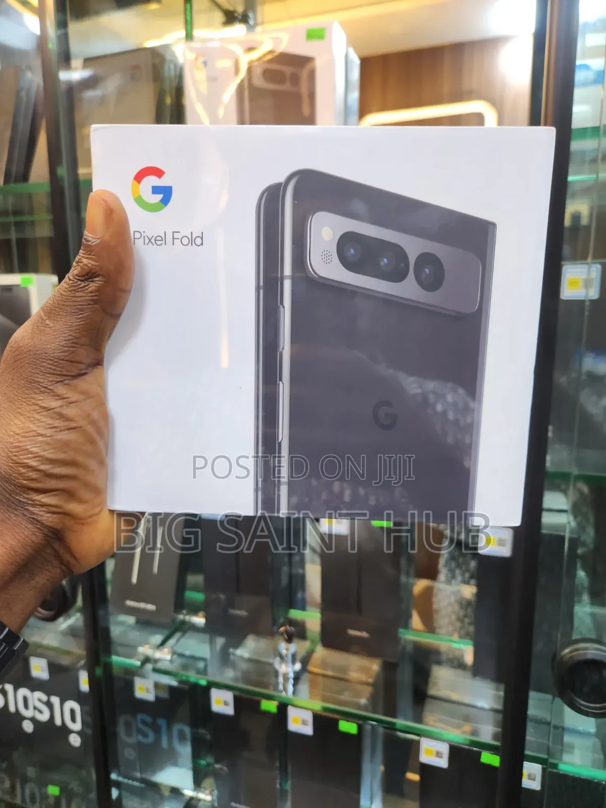 New Google Pixel Fold 256 GB Black