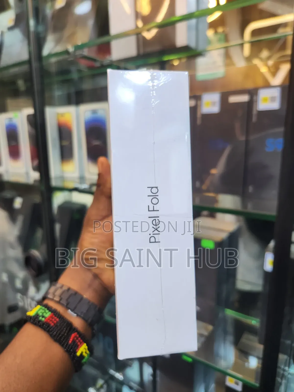 New Google Pixel Fold 256 GB Black