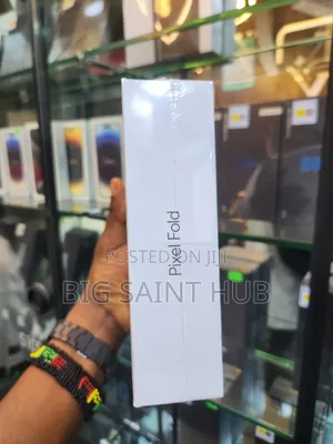 New Google Pixel Fold 256 GB Black