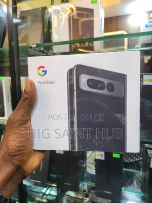 New Google Pixel Fold 256 GB Black