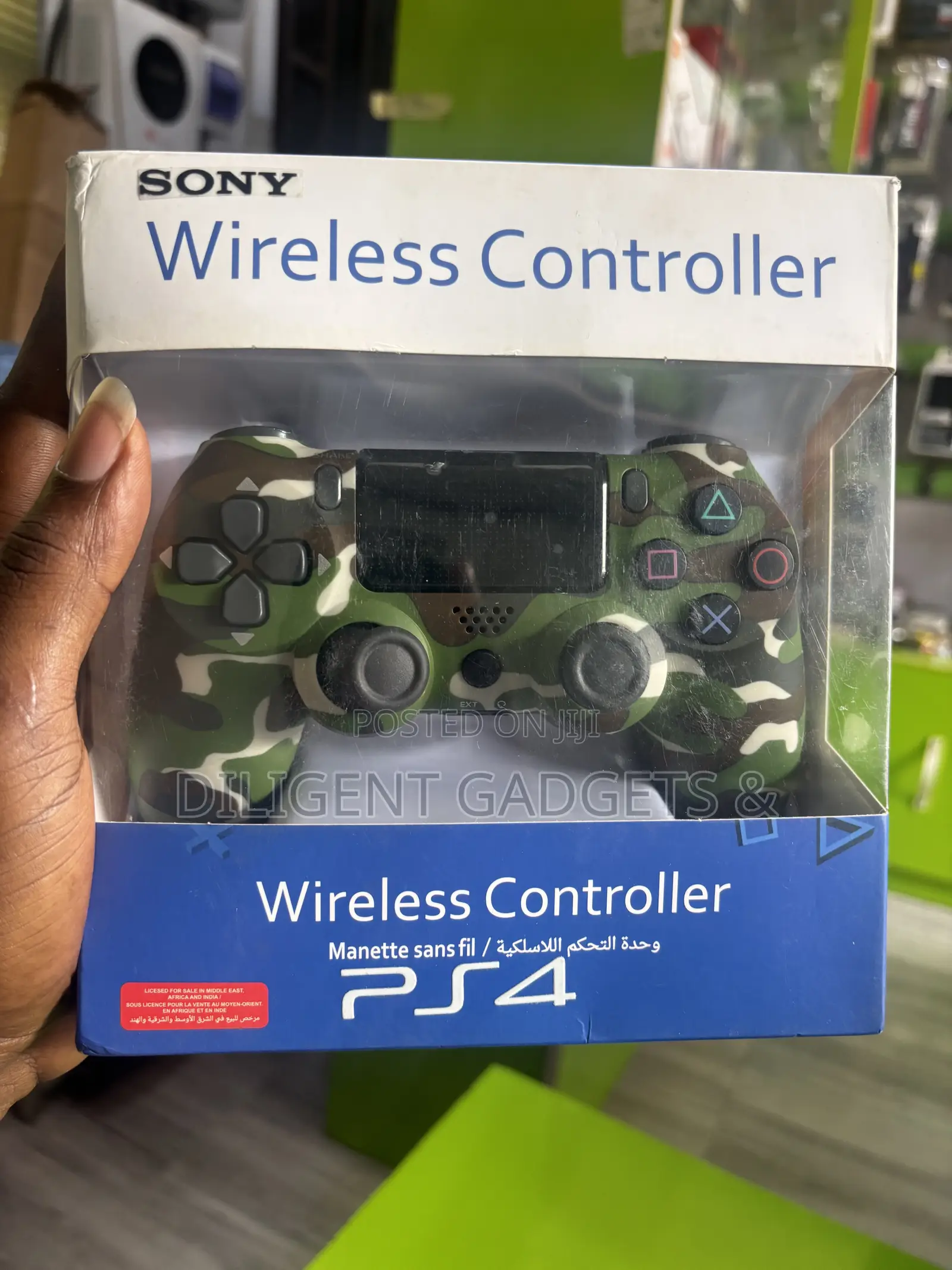 Ps4 Gamepad