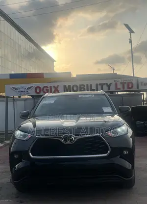 Toyota Highlander 2020 Black