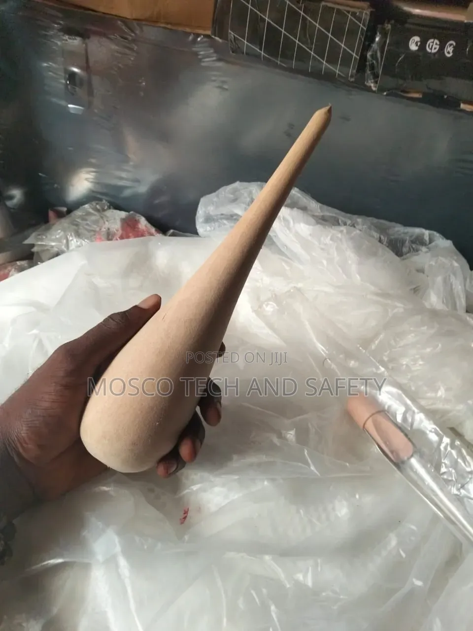Wooden Handle for Punch/Reamer Tool