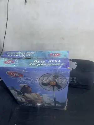OX Hexa Mini Rechargeable Fan