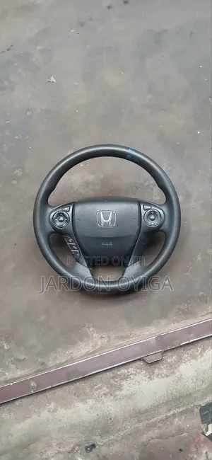 Complete Streeling Wheel Honda Accord 2013/2017
