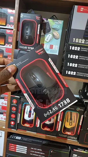 6D Wireless Mouse