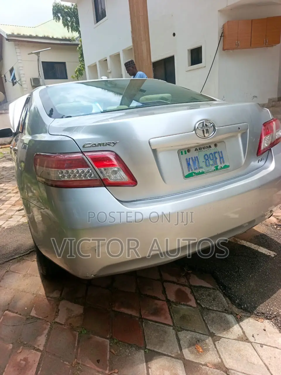 Toyota Camry 2011 Silver