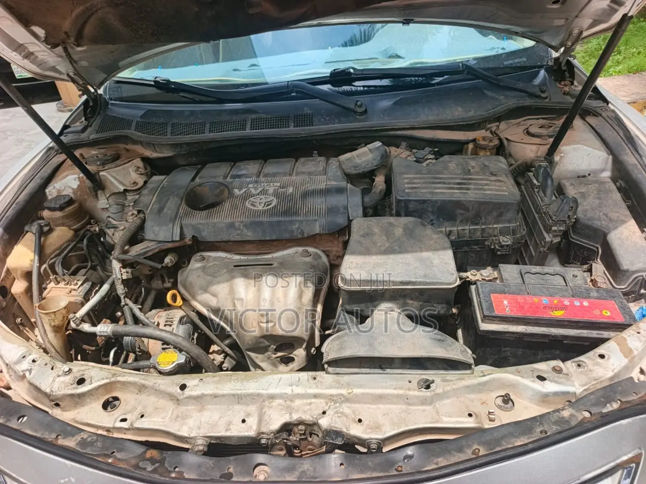 Toyota Camry 2011 Silver