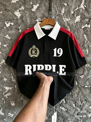 Graphic Polo Shirt