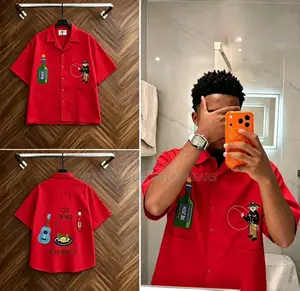 Graphic Polo Shirt