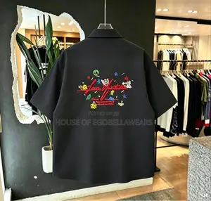 Graphic Polo Shirt
