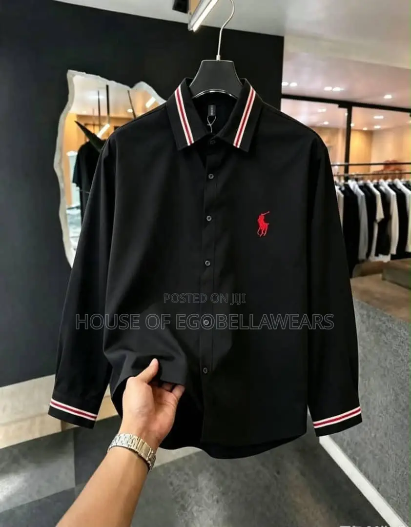 Graphic Polo Shirt