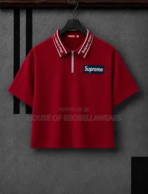 Graphic Polo Shirt