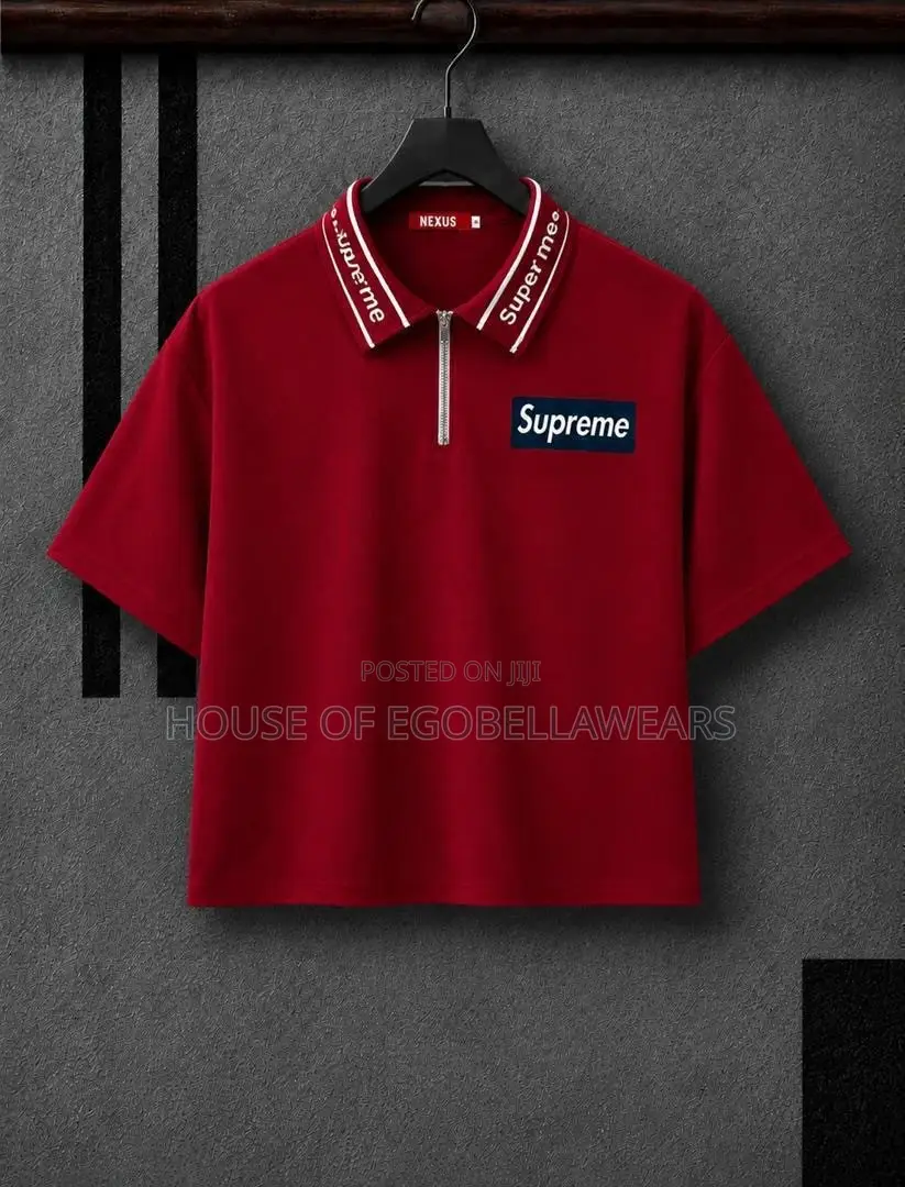 Graphic Polo Shirt