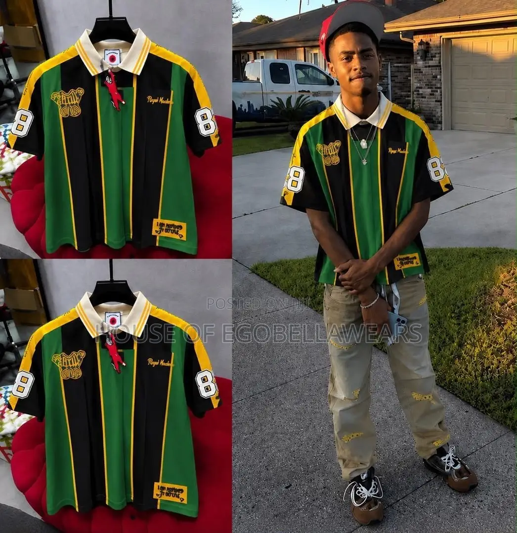 Graphic Polo Shirt
