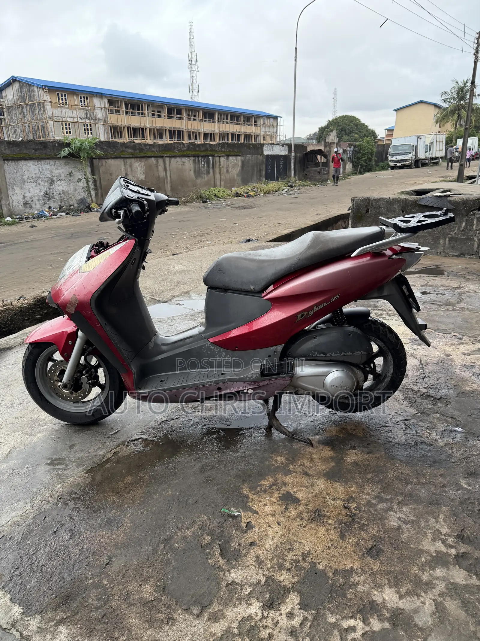 Honda 2016 Red
