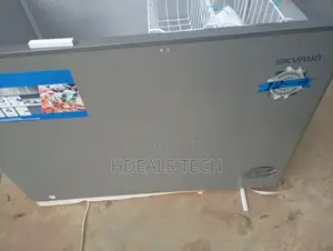 Original Skyrun Chest Freezer Easy Maintenance Drain
