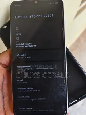 Xiaomi Redmi 13C 128 GB Green