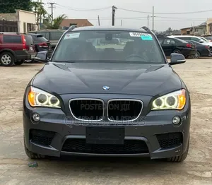 BMW X1 2015 Black