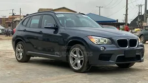 BMW X1 2015 Black
