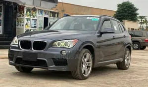 BMW X1 2015 Black