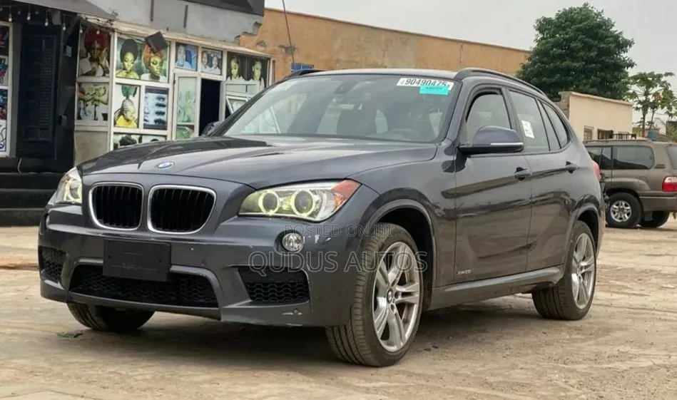BMW X1 2015 Black