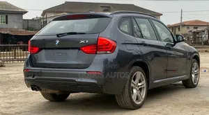 BMW X1 2015 Black