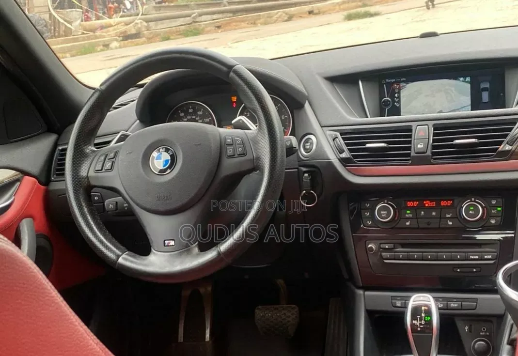 BMW X1 2015 Black