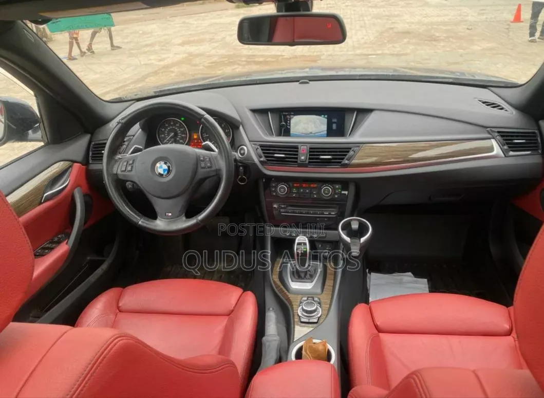 BMW X1 2015 Black