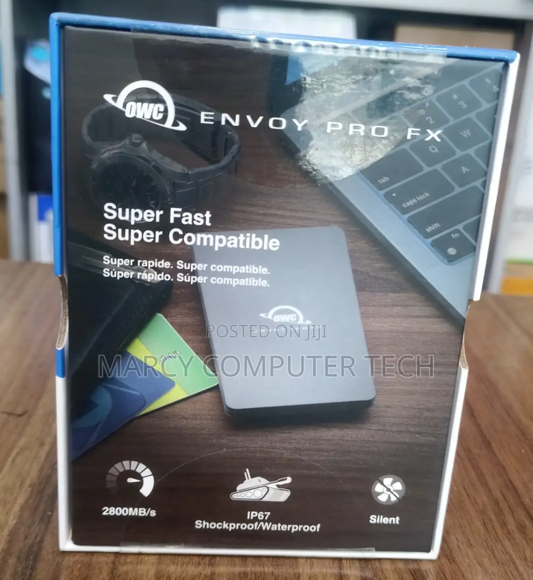 Other World Envoy Pro Fx 4tb SSD
