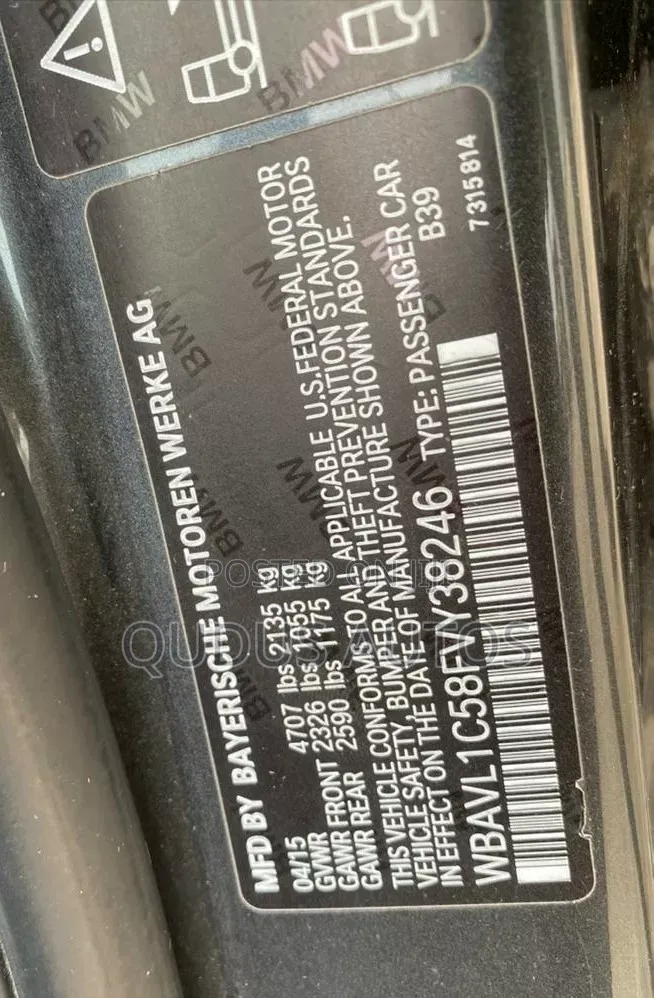 BMW X1 2015 Black