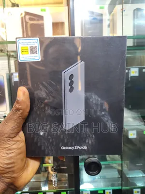 New Samsung Galaxy Z Fold6 256 GB Silver