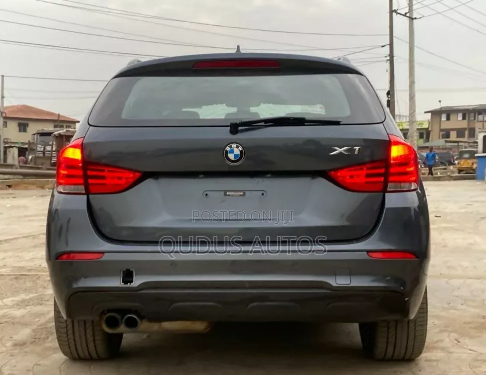 BMW X1 2015 Black