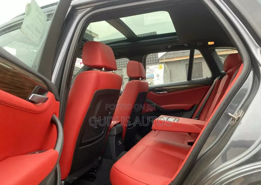 BMW X1 2015 Black
