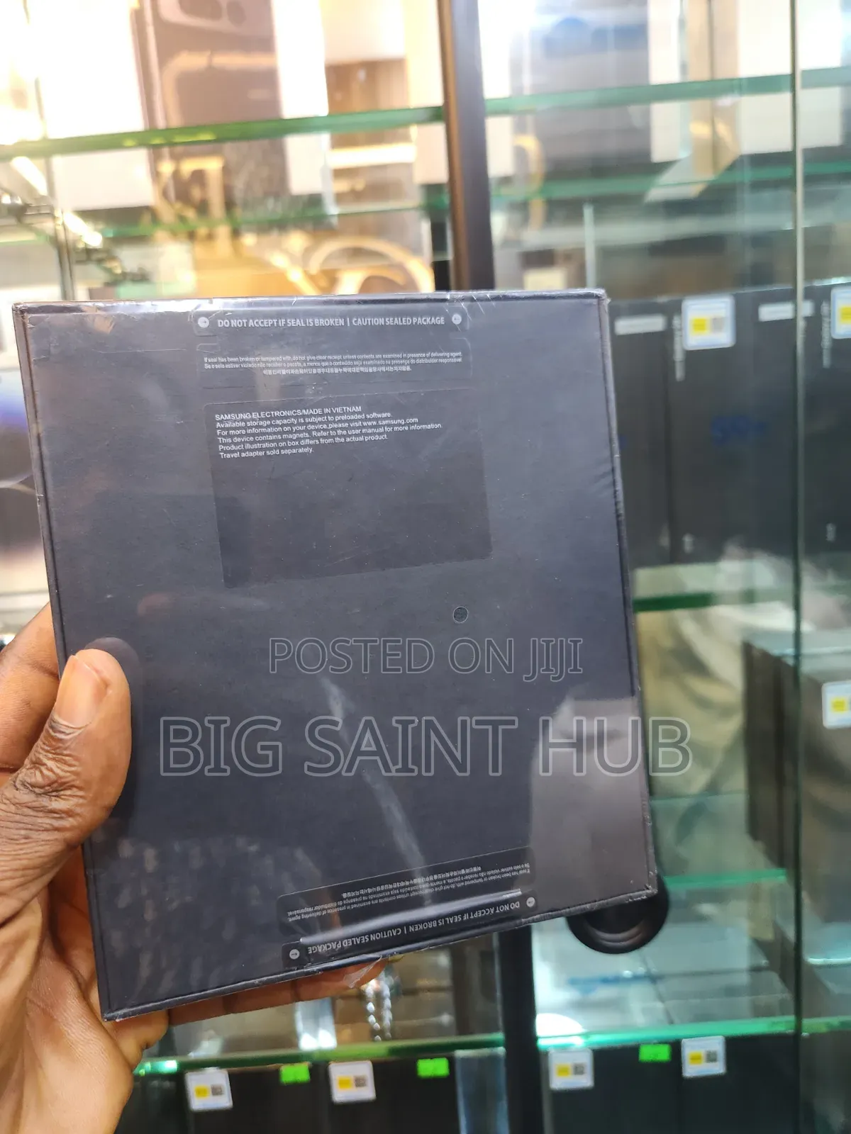 New Samsung Galaxy Z Fold6 256 GB Silver