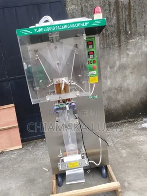 Sure Liquid Sachet Packaging Machine